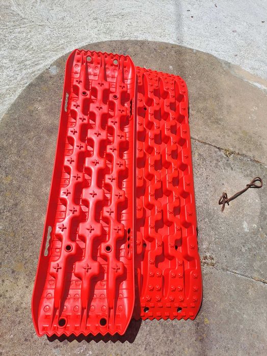 Pranchas de resgate 4x4