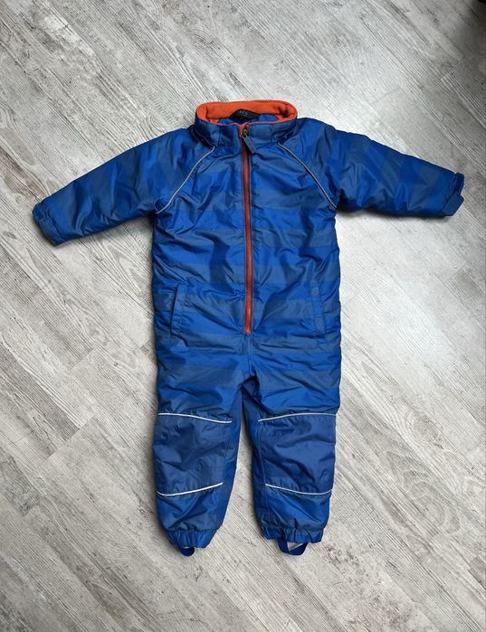 Ciepły zimowy kombinezon dziecięcy Kids by Tchibo 86-92 cm ocieplany