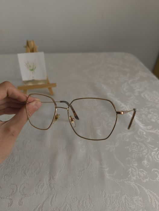 Okulary damskie, oprawki wraz ze szkłami korecyjnymi, nowe