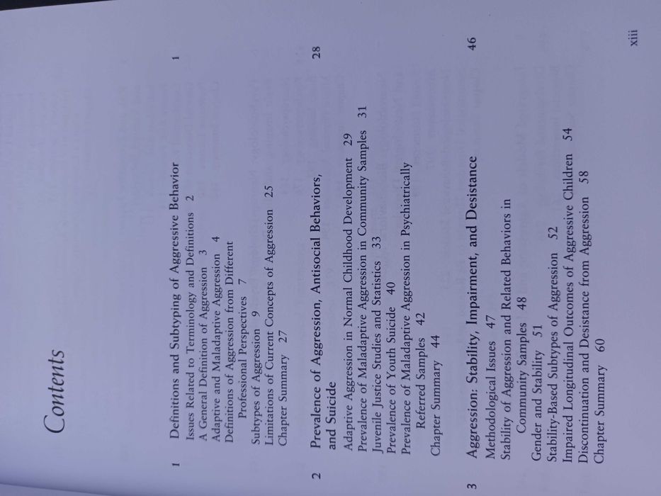"Aggression and Antisocial Behavior in Children and Adolescents"