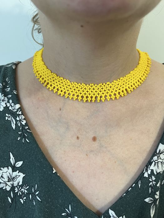 Силянка ручна робота, кольє на шию