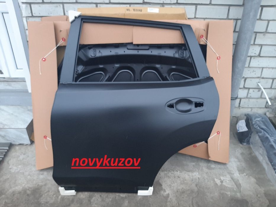 Дверь левая, правая передняя,задняя Nissan Rogue Рог USA X-Trail T32