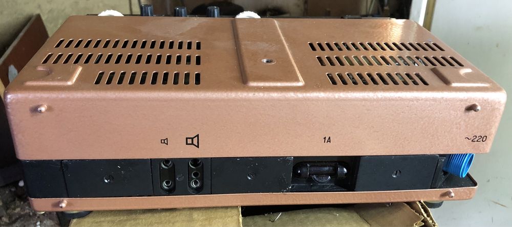 Усилитель Ломо с колонками: 3 200 грн. - Усилители / ресиверы Чернигов ...