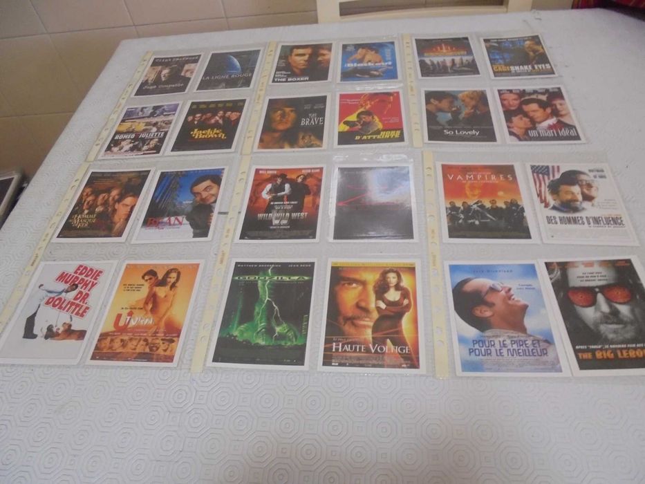 Fichas técnicas de filmes de cinema da revista Premiere - lote 1