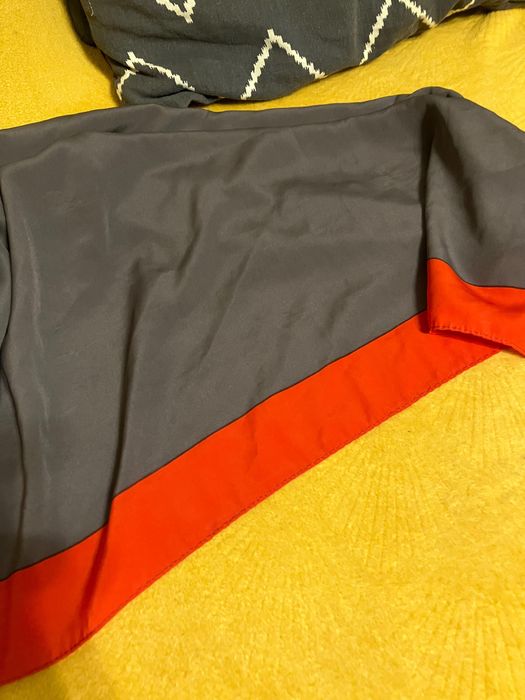 Chustka apaszka szara milusia kwadrat