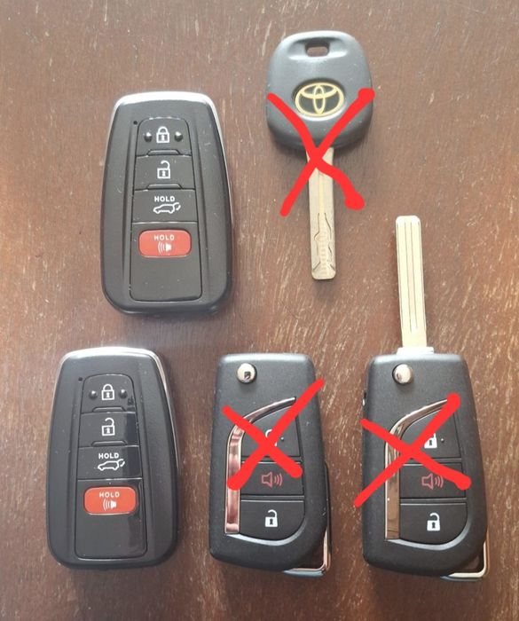 Ключ смарт Toyota RAV 4 Тойота Рав 4 2019 2020 2021 2022 2023 HYQ14FBC