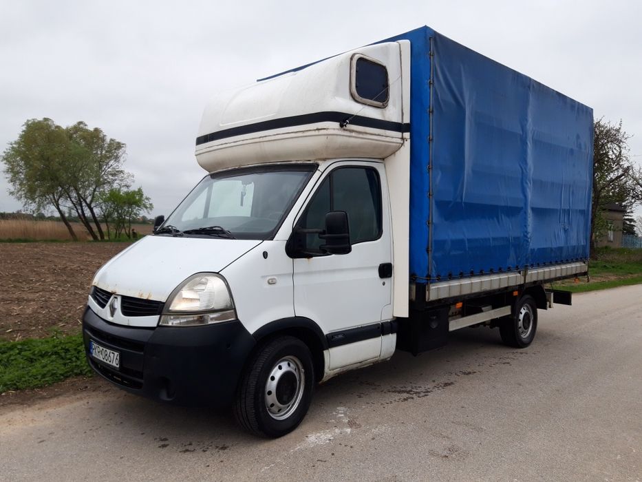 Do sprzedania Master plandeka z 2004 r