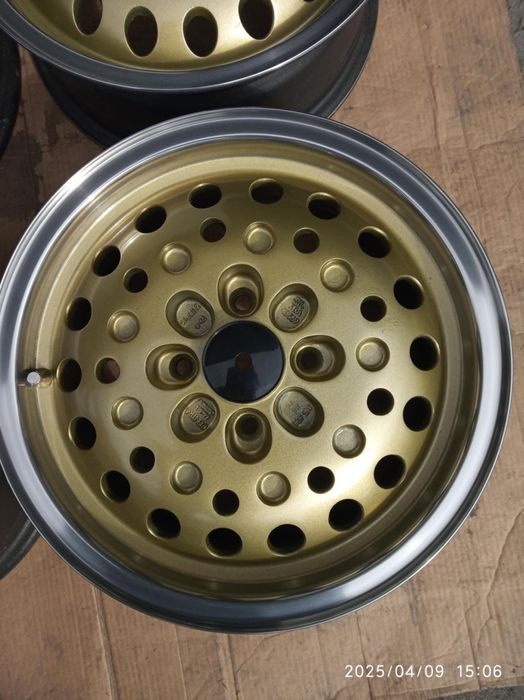 Centra Pepperpot 4x100 14x6 Opel Kadet Corsa Astra