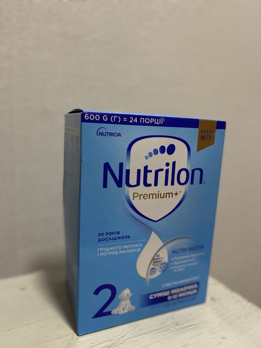 Nutrilon Premium+ 2 \ Нутрілон Преміум+ 2 \ Нутрилон Премиум+ 2
