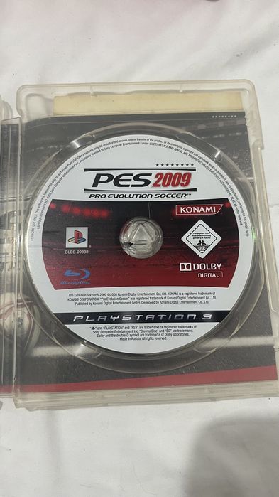 pes 2009 ps3 vendo