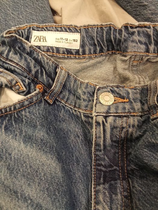 Джинси Зара Zara на дівчинку 11-12 років 152см