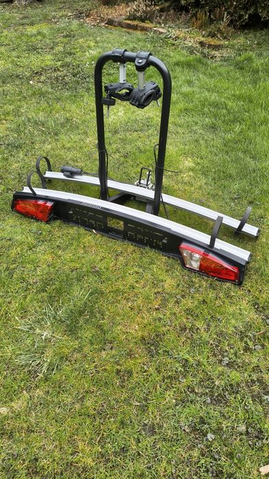 Bagażnik rowerowy MENABO na hak, 2 rowery, platforma IDEALNY