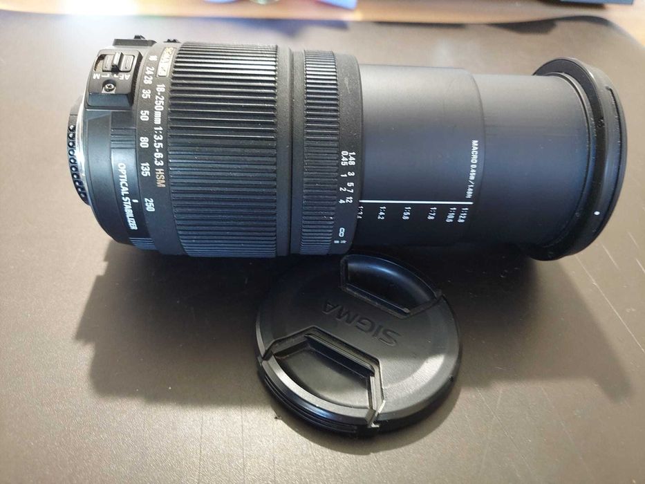 Lente SIGMA 18-250 HSM para NIKON