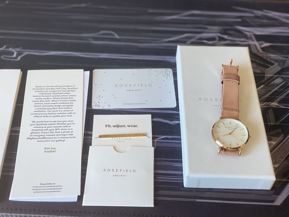 Relógio de mulher Rosefield