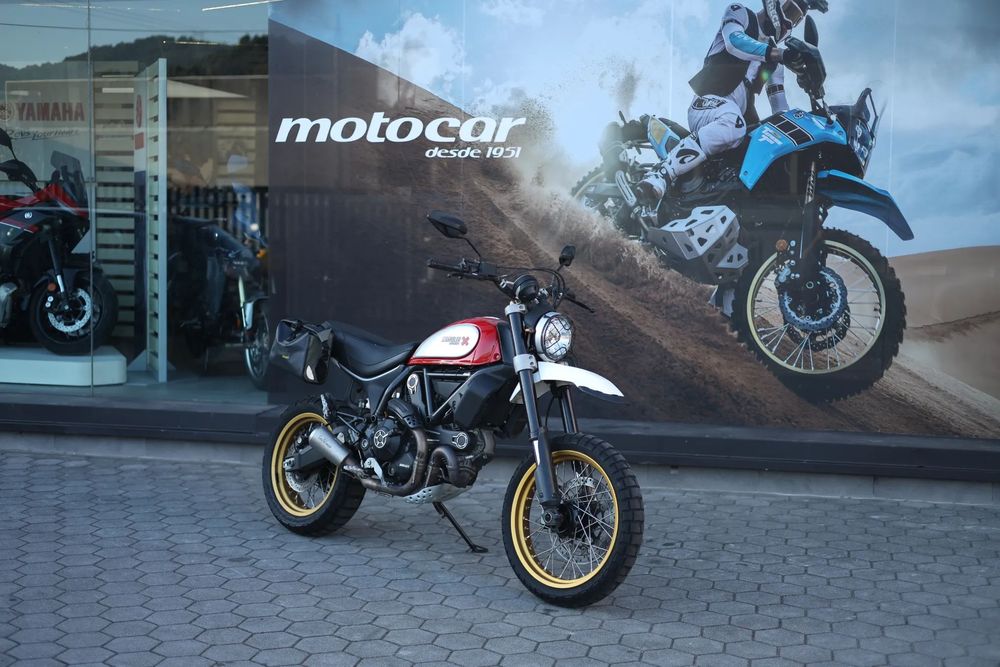 Ducati Scrambler  Desert Sled 803cm3