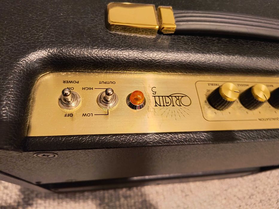 Combo lampowe piec wzmacniacz lampowy  Marshall Origin 5c jak nowy