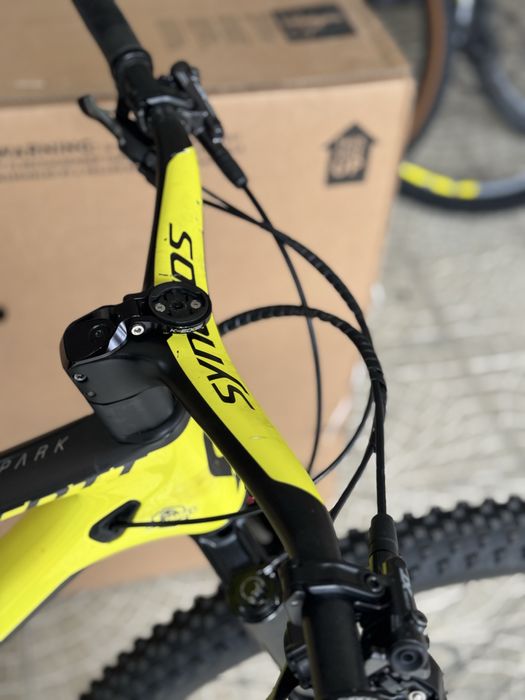 Bicicleta Scott Spark RC World cup