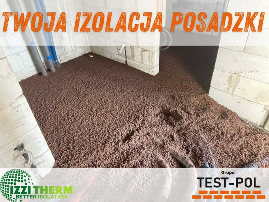 Izolacja Posadzki–Wylewka styropianowa,Styrobeton,Pod Wylewki,Mixokret