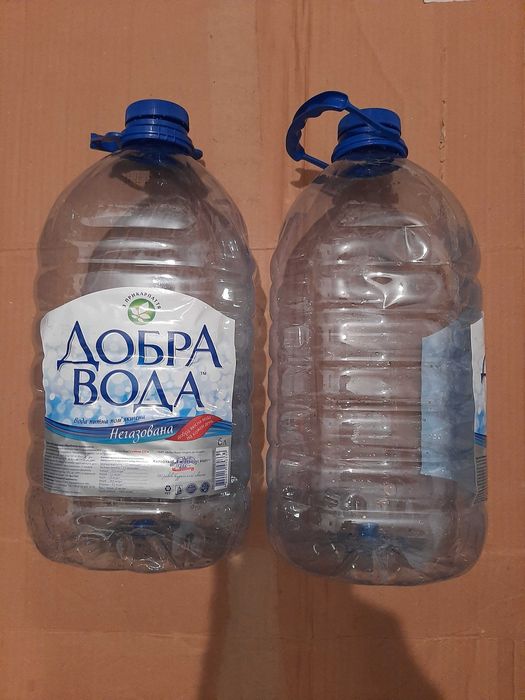 Продам чисті ПЕТ  пляшки 6 літрові