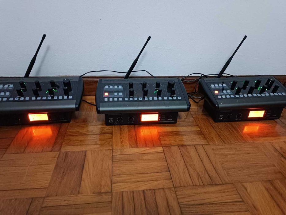 Kit completo sistema sem fios para bandas