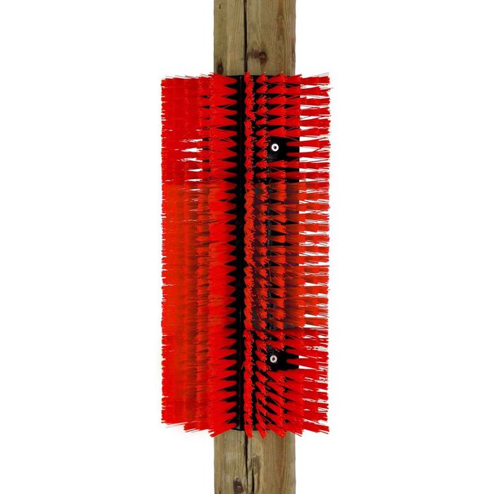 Czochradło, Elastyczna szczotka do drapania dla bydła, 30cm x 43 cm