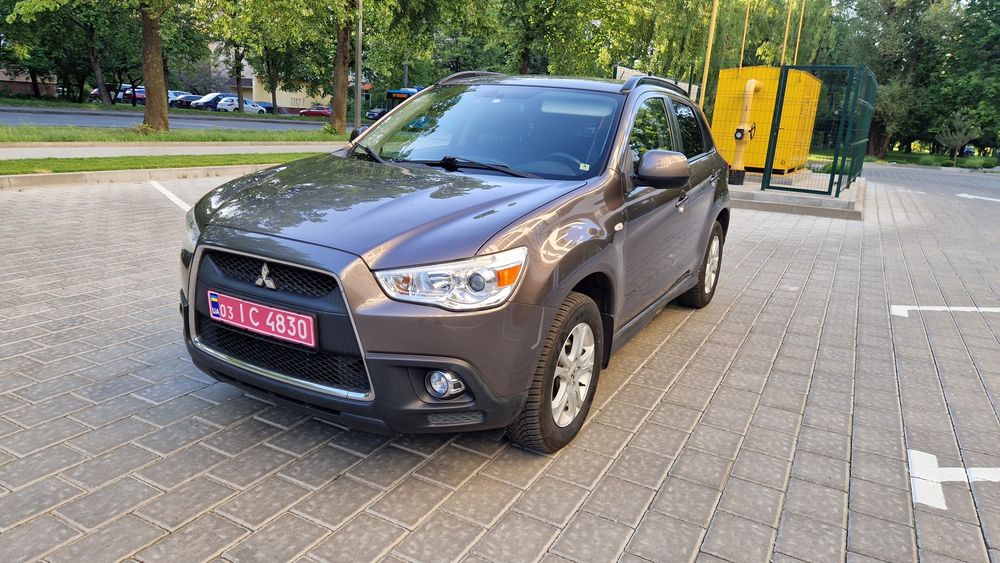 Мітсубісі ASX 1.8диз.4×4