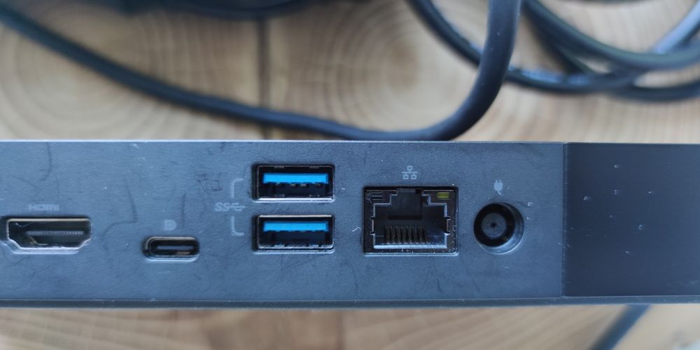 Док-станція Dell WD19 K20A001 USB Type-C 130W