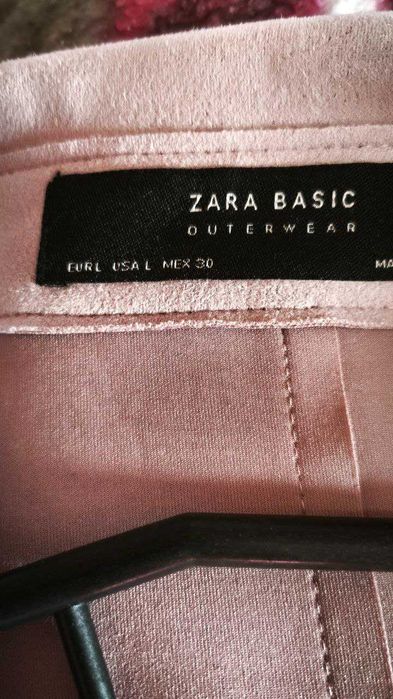 Тренч Zara з штучної замші