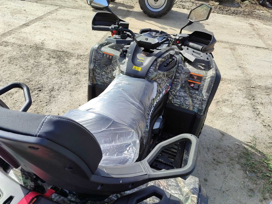 Odess 650 ML motoleader квадроцикл 4х4 2 цилиндровый