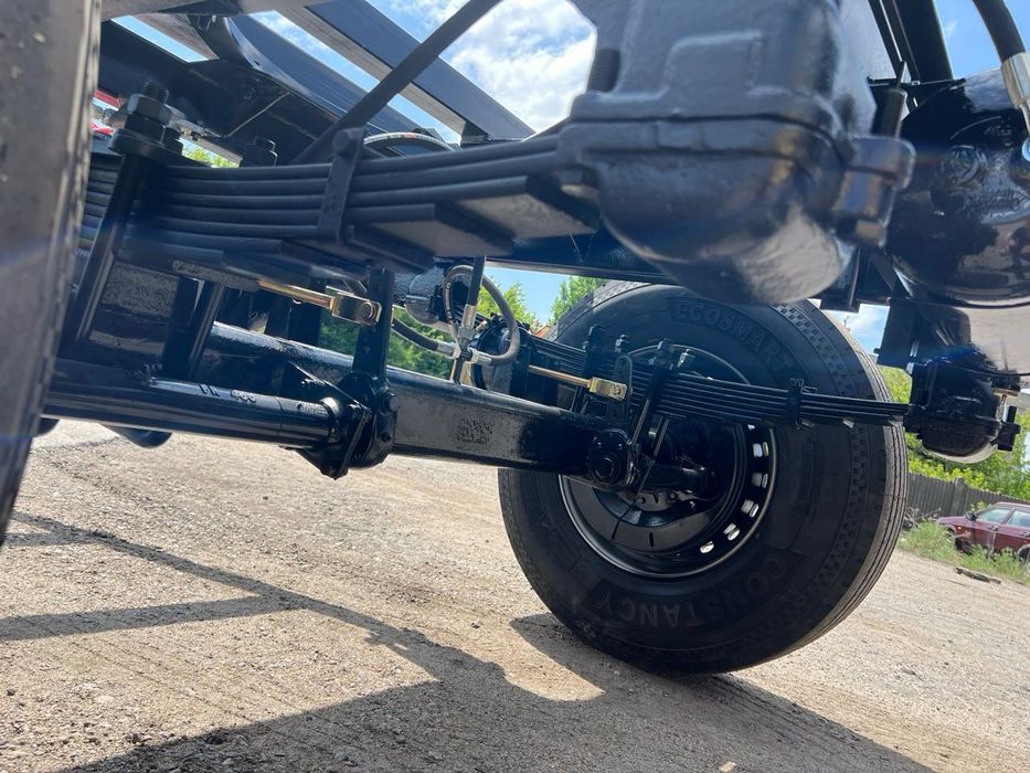 Причіп-Платформа (Прицеп-контейнеровоз) Лафет Завод-Виробник