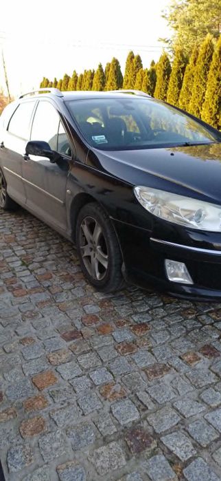 Samochód Peugeot 407 sprzedam
