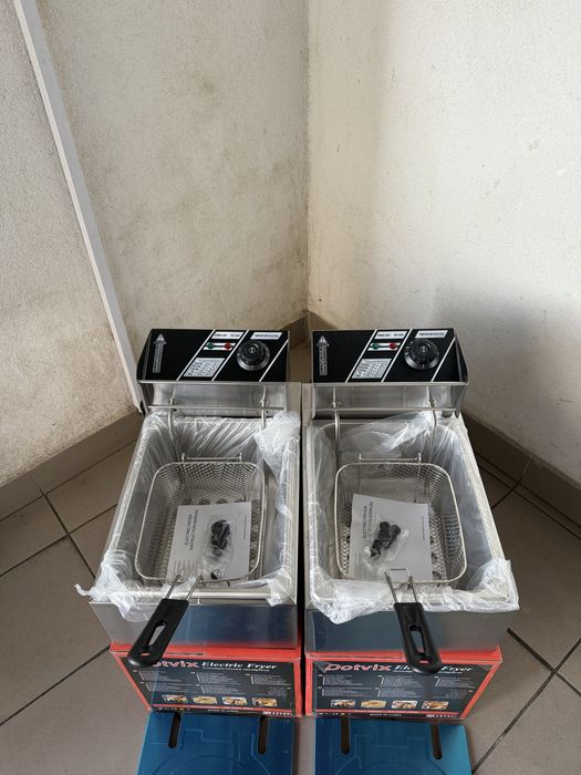 Фритюрниця Професійна Обʼєм-6 Літрів Нова!!!