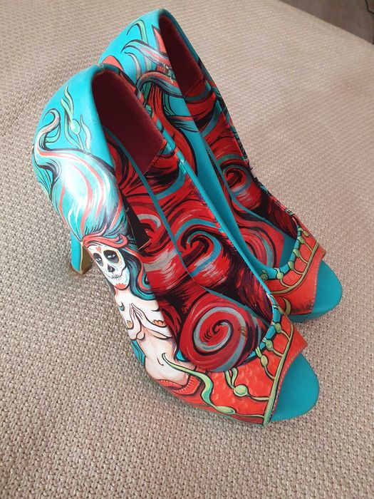 Sapatos abertos méxico