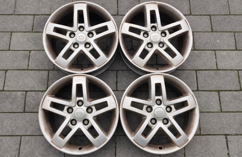 Jantes Kia 16 - 5x114.3