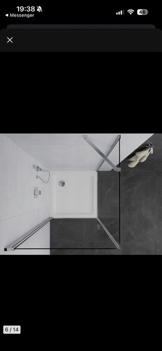 MEXEN ROMA kabina prysznicowa nowa 70x90 + BRODZIK