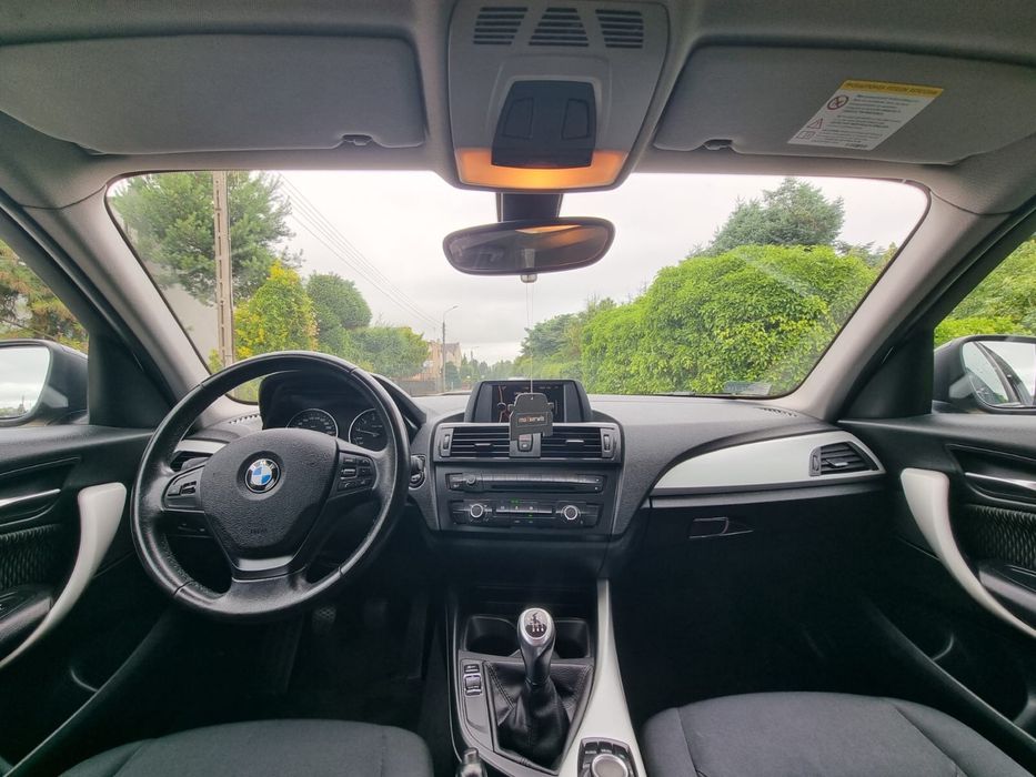 BMW f20 114i benzyna OKAZJA czujniki parkowania