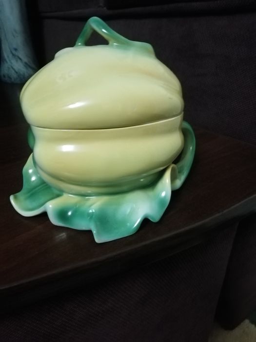 Шкатулка фарфор Городница ссср