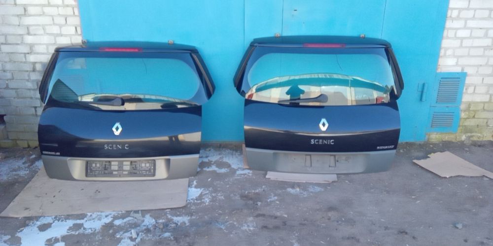Кришка Багажника Багажніка Сценик 2 Сценік 2 Renault Scenic 2 NV676