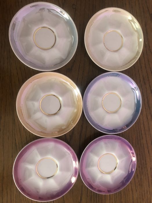 Кавовий сервіз шість персон