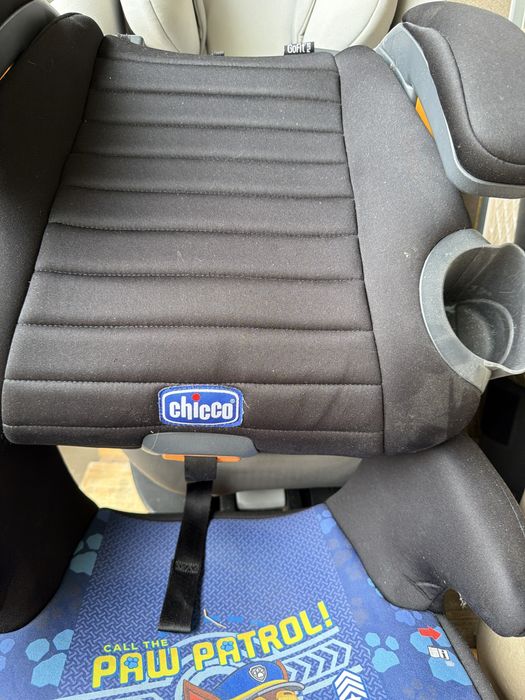 Fotelik samochodowy Chicco Gofit Plus Fotel Black 22-36Kg