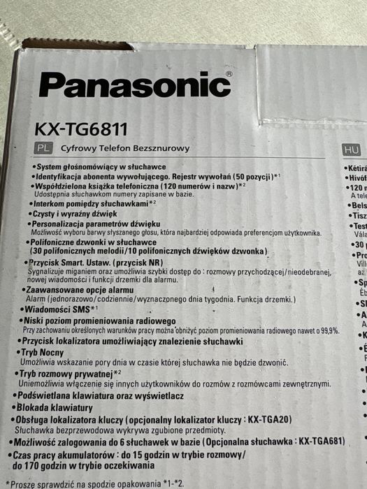 Telefon Panasonic