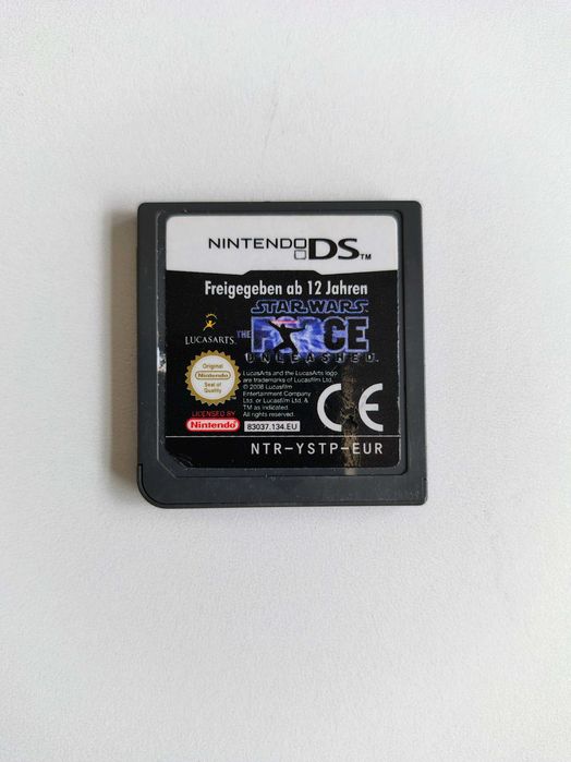 Star Wars Force Unleashed Nintendo DS pudełkowa