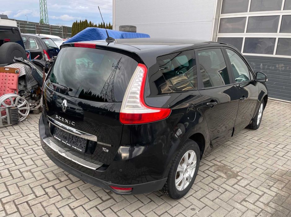 Розборка Renault Scenic 3 III  Бампер Шрот Рено Сценік 3 2009 - 2016