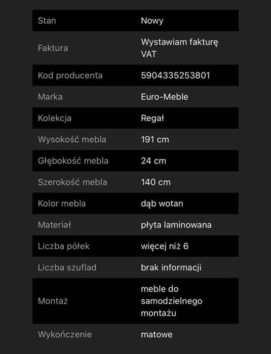 Regaly EuroMeble