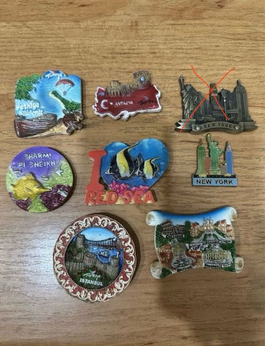 Магнит магніт на холодильник