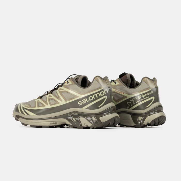 Кросівки Salomon XT-6 Gore-Tex Beige Premium