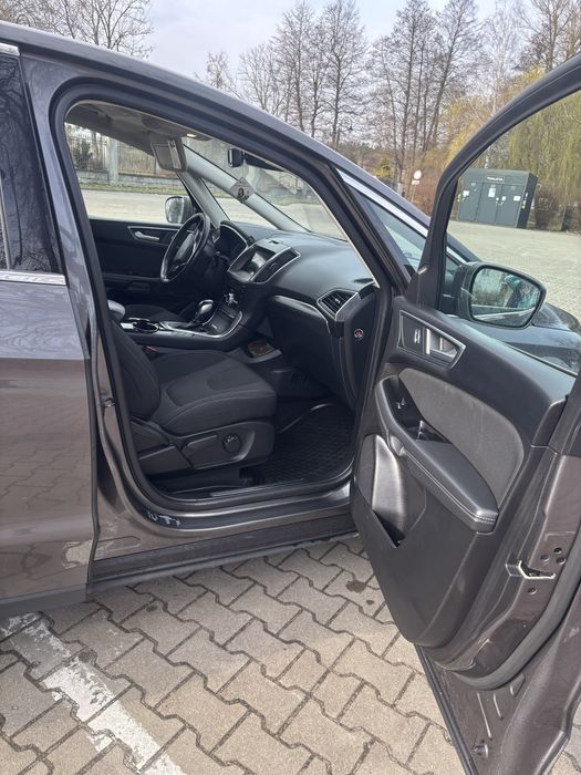 Ford S-max 2017, rodzinny SUV