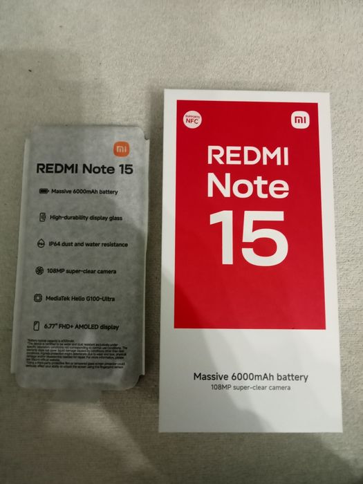 Zamienię Xiaomi redmi note 15