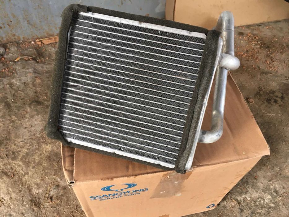 Радіатор пічко Ssang Yong