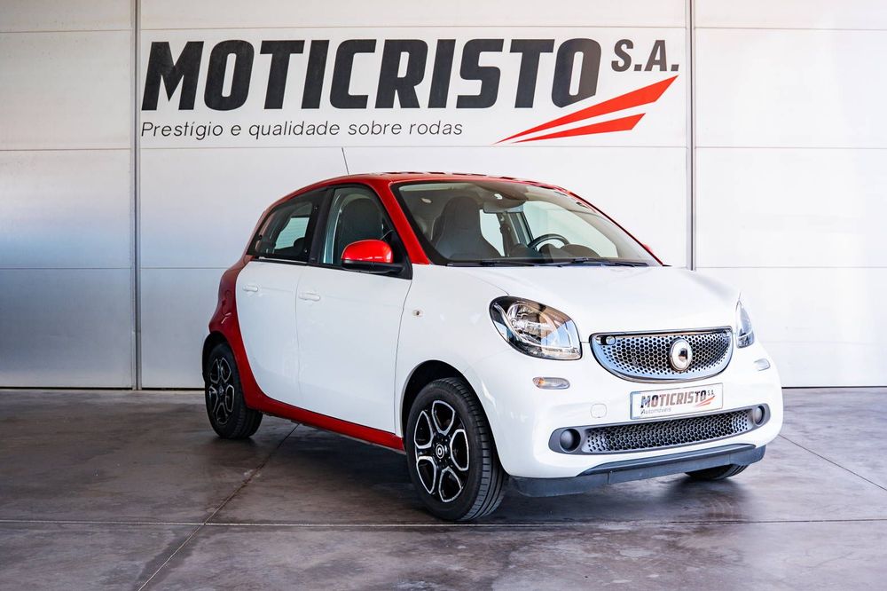Smart ForFour 1.0 Passion 71 Aut.